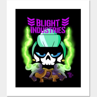Blight Industries Posters and Art